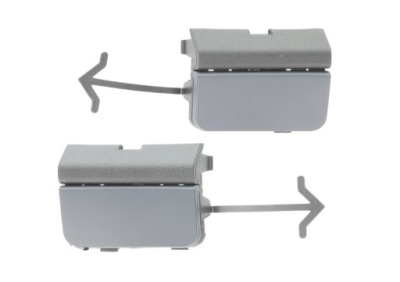 Vw touareg 06-10r заглушка фаркоп буксировочный фото №1