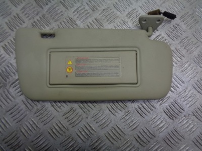 Защита солнцезащитная правая nissan primera p12 фото №1