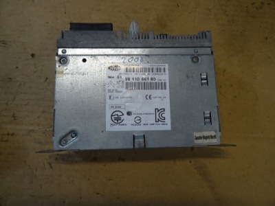 Радио cd считыватель peugeot 208 2008 фото №1