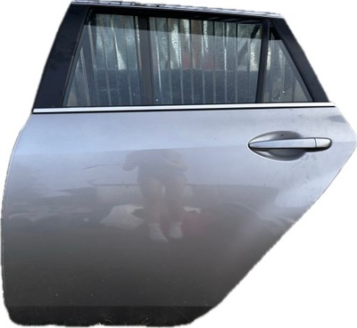 Mazda 6 ii gh 2.0 kombi дверь левый задняя 38p фото №1