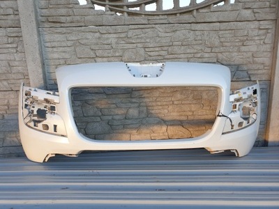 Peugeot 3008 бампер перед фото №1