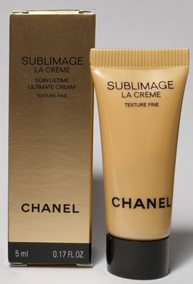 CHANEL (SUBLIMAGE LA CRÈME) Ultimate Skin Revitalisation – Texture Fine