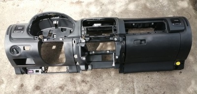 Skoda fabia ii консоль панель приладів приладова фото №1