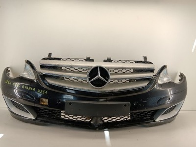 Бампер передний решётка радиатора mercedes r-klasa w251 05-13 pdc фото №1