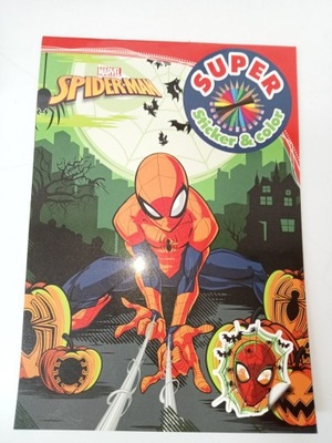 Kolorowanka Marvel Spider-man