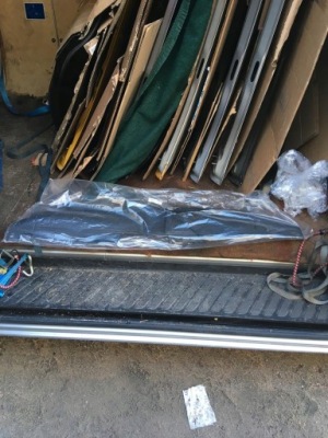 Audi a4 a5 8k0807081 pas передний пластик накладка фото №1