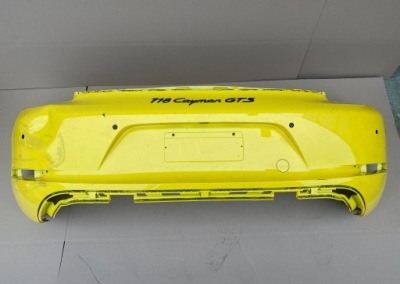 Porsche cayman gts 718 lift бампер задня фото №1