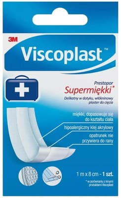 VISCOPLAST Prestopor 1m x 8cm 1szt.