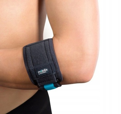 OPASKA ŁOKCIA ŁOKIEĆ TENISISTY SIGVARIS EPIBAND UNIWERSALNY ROZMIAR