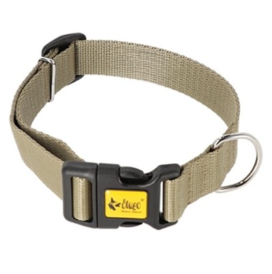 MOCNA OBROŻA DLA PSA REGULOWANA TAŚMOWA 20-32 CM