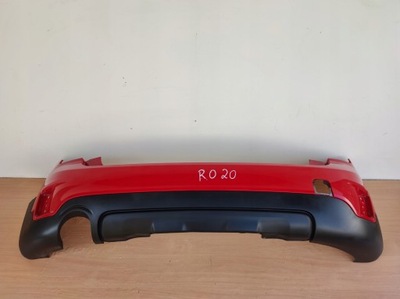 Mini cooper f60 countryman s бампер задняя bez pdc фото №1