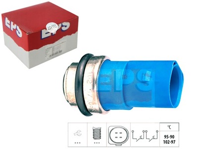 Выключатель вентилятора радиатора vw eps фото №1