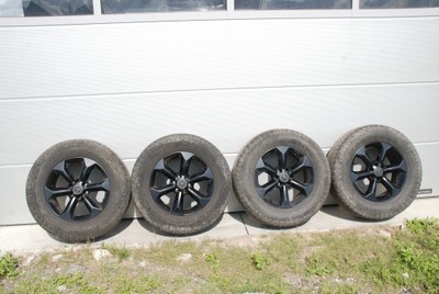 NISSAN NAVARA D40 LLANTAS DE ALUMINIO 17 6X114,3 ET30  