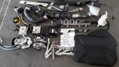 Hyundai genesis gv80 2020- бортовой компьютер дроссельная заслонка фото №1