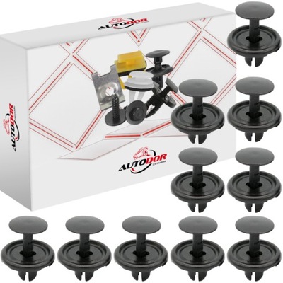 Клипсы подкрылок защита двигатель lexus ct es gs is auris corolla iq verso yaris фото №1