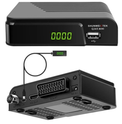 Dekoder DVB-T2 SHUNWEIQTEK Q265 MINI