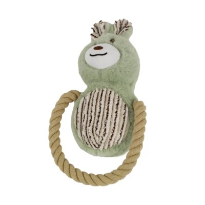 HAVE A PET ZABAWKA BUNNY PLUSH KRÓLIK Z LINĄ