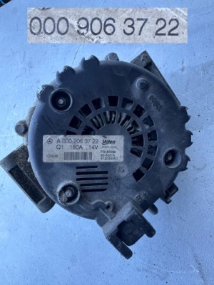 Генератор mercedes 0009063722 фото №1