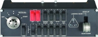 Joystick Logitech G Saitek Pro Flight Switch Panel USB (945000012)