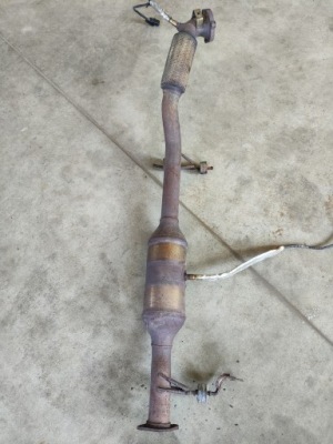 Volvo v50 s40 2,5 t5 225km датчик датчик катализатора фото №1