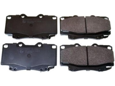 КОЛОДКИ ПЕРЕД TOYOTA FORTUNER 3.0 04-15