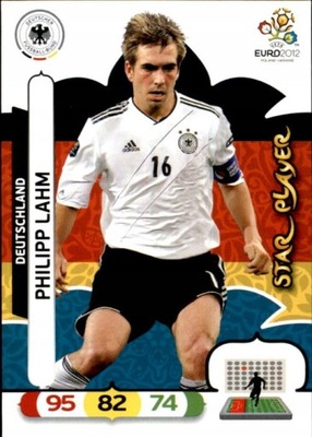 EURO 2012 PANINI KARTA STAR PLAYER Lahm