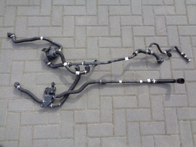 Alfa romeo giulia трубки провода охлаждение фото №1