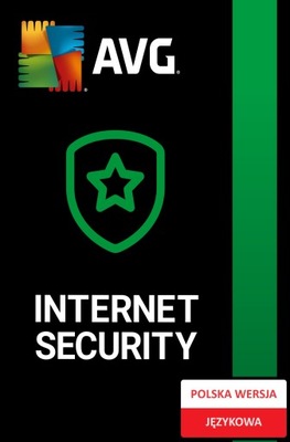 AVG Internet Security 2024 PL 1 st. / 12 miesięcy ESD