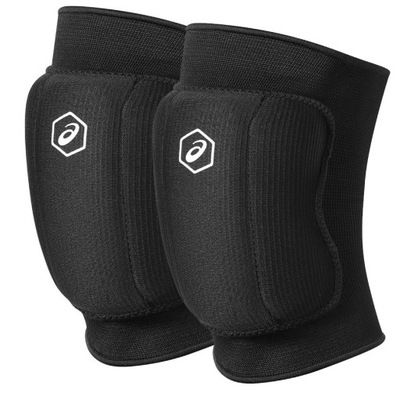 Nakolanniki siatkarskie Asics Basic Kneepad czarne 146814 0904 roz.M