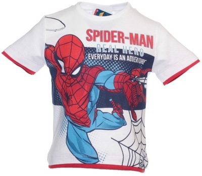 SPIDER-MAN Spiderman Koszulka T-shirty 98