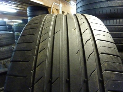 2 PIEZAS NEUMÁTICO UZYWANA LETNIA 285/40R21 CONTINENTAL CONTI SPORT CONTACT 5 A2849  