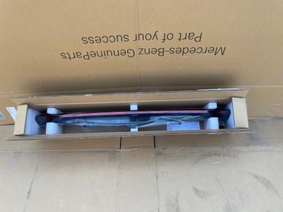 Polestar 2 лампа задняя средняя накладка led стоп фото №1