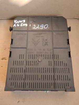 Коробка запобіжників модуль bsi peugeot citroen 9666895680 фото №1