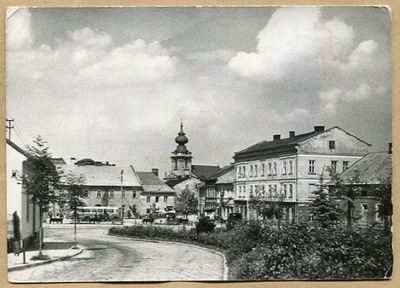 WADOWICE :: Fragment miasta - Rynek