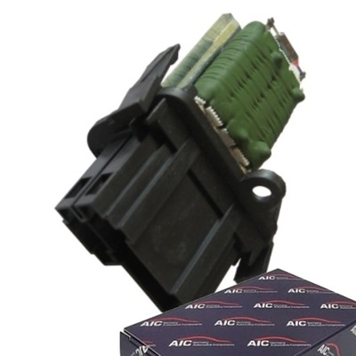 Резистор двигателя вентилятор do vw golf polo vento фото №1