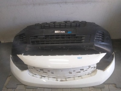 Бампер перед opel zafira life vivaro c фото №1