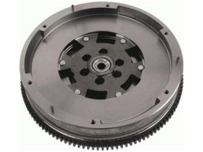 Колесо маховик vw crafter 2.0 11-16 фото №1