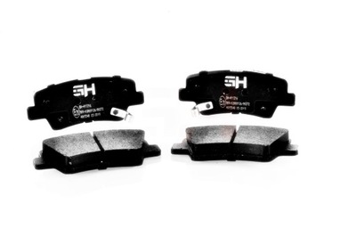 Гальмівні колодки гальмівні задня kia optima rio 3 soul korando фото №1