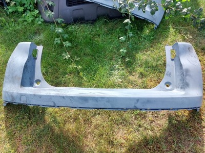 Бампер задняя renault grand scenic iv na pdc новый фото №1