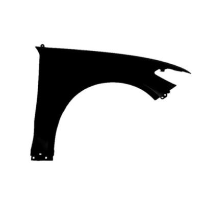 Крила ford mondeo v 09.2014- чорний фото №1