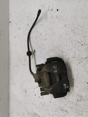 Суппорт тормозной левый перед renault scenic iii eu фото №1