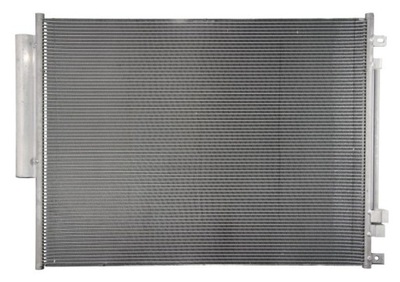 Радіатор кондиціонера alfa romeo giulia 2015 - фото №1