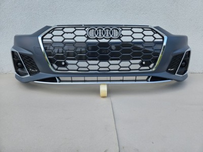 Бампер передній перед audi a5 8w6 lift s-line фото №1