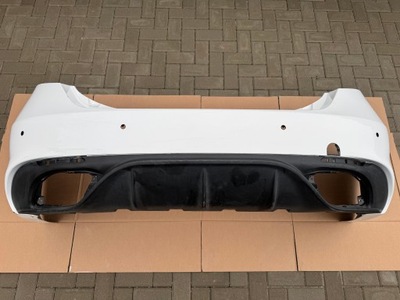 Бампер задня alfa romeo giulia veloce pdc оригінал фото №1