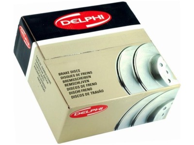 DISQUES ARRIÈRE DELPHI BG3227C - milautoparts-fr.ukrlive.com