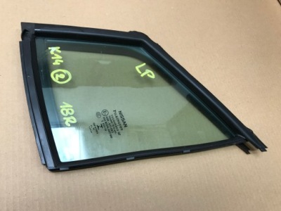 Micra k14 стекло дверь левый перед 18 rok фото №1