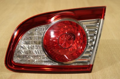 Лампа крышки правый задняя hyundai santa fe ii lift фото №1