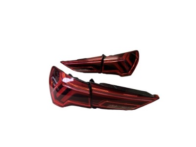 Audi q3 83a фары задний led динамические 83a945091 фото №1