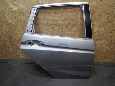 Двері задня праве honda jazz 15- фото №1