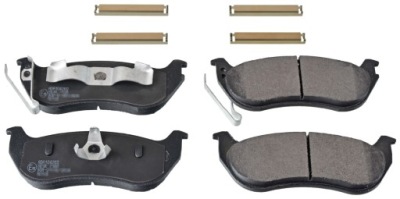 Гальмівні колодки гальмівні blue print ada104260 фото №1